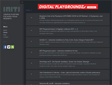 Tablet Screenshot of initi.org