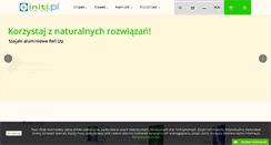 Desktop Screenshot of initi.pl