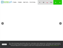Tablet Screenshot of initi.pl